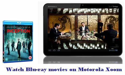 mac blu-ray to motorola xoom converter